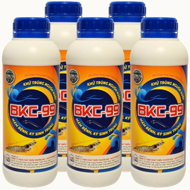 BKC 99 - Thuốc diệt khuẩn, sạt trùng, làm sạch nước ao nuôi, chỉ 200.000đ (giảm từ 260.000đ)