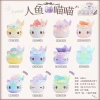 BLINDBOX Mô hình Nàng tiên cá Meow Crystal Little Bean 15+ - Hộp A061 Giá chỉ 91.000₫