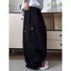 Bloomers nam nữ phong cách Mỹ retro cotton nguyên chất túi lớn ống rộng giảm giá 2