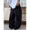 Bloomers nam nữ phong cách Mỹ retro cotton nguyên chất túi lớn ống rộng giảm giá 4