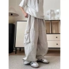 Bloomers nam nữ phong cách Mỹ retro cotton nguyên chất túi lớn ống rộng giảm giá 6