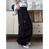 Bloomers nam nữ phong cách Mỹ retro cotton nguyên chất túi lớn ống rộng giảm giá 9