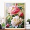 Blooming Hoa Mẫu Đơn Chữ Thập Chỉ Thêu Thêu Tay Kit DIY Phong Cách Mới 2.025 6