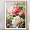 Blooming Hoa Mẫu Đơn Chữ Thập Chỉ Thêu Thêu Tay Kit DIY Phong Cách Mới 2.025 9