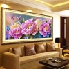 Blossoming Rich Print Cross Stitch Thêu Handmade - Chất Liệu Riêng Gói 2.026 Phong Cách Mới Giá 739.041 VND 2
