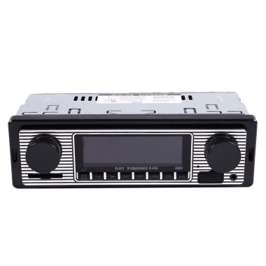 Bluetooth Vintage Car Radio MP3 Player Stereo USB AUX âm thanh nổi cho ô tô cổ điển, giảm giá 20%