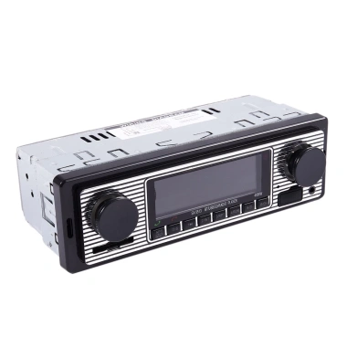 Bluetooth Vintage Car Radio MP3 Player Stereo USB AUX âm thanh nổi cho ô tô cổ điển, giảm giá 20% 3