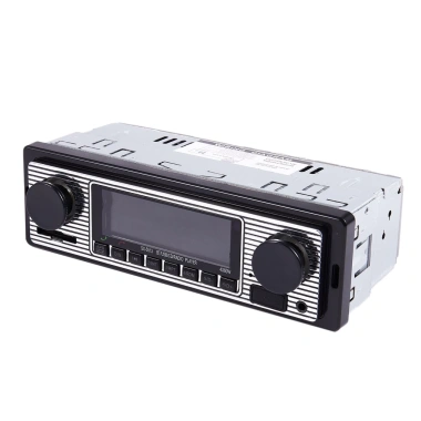 Bluetooth Vintage Car Radio MP3 Player Stereo USB AUX âm thanh nổi cho ô tô cổ điển, giảm giá 20% 4