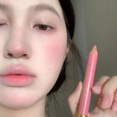 Blush Cream Fxzz Bút Hai Đầu Contouring Pen Đa Năng Stick - Phong Cách Mơ Hồng, Mở Rộng Thu Nhỏ