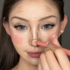 Blush Cream Fxzz Bút Hai Đầu Contouring Pen Đa Năng Stick - Phong Cách Mơ Hồng, Mở Rộng Thu Nhỏ 2