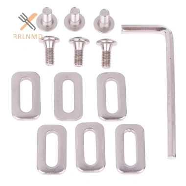 Bộ 1 Bàn Đạp Cleats Vòng Đệm SPD Vít M5 Gioăng Xe Đạp Phụ Kiện Giá 68,090 VND