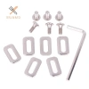 Bộ 1 Bàn Đạp Cleats Vòng Đệm SPD Vít M5 Gioăng Xe Đạp Phụ Kiện Giá 68,090 VND 2