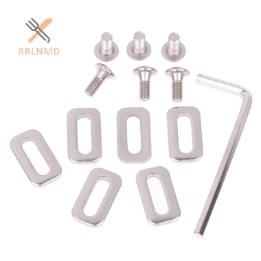 Bộ 1 Bàn Đạp Cleats Vòng Đệm SPD Vít M5 Gioăng Xe Đạp Phụ Kiện Giá 68,090 VND