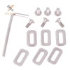 Bộ 1 Bàn Đạp Cleats Vòng Đệm SPD Vít M5 Gioăng Xe Đạp Phụ Kiện Giá 68,090 VND 3