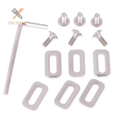 Bộ 1 Bàn Đạp Cleats Vòng Đệm SPD Vít M5 Gioăng Xe Đạp Phụ Kiện Giá 68,090 VND 3 Bộ 1 Bàn Đạp Cleats Vòng Đệm SPD Vít M5 Gioăng Xe Đạp Phụ Kiện Giá 68,090 VND 3