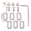Bộ 1 Bàn Đạp Cleats Vòng Đệm SPD Vít M5 Gioăng Xe Đạp Phụ Kiện Giá 68,090 VND 5