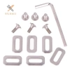 Bộ 1 Bàn Đạp Cleats Vòng Đệm SPD Vít M5 Gioăng Xe Đạp Phụ Kiện Giá 68,090 VND 9