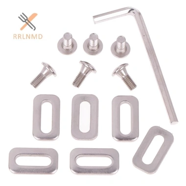 Bộ 1 Bàn Đạp Cleats Vòng Đệm SPD Vít M5 Gioăng Xe Đạp Phụ Kiện Giá 68,090 VND