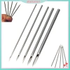 Bộ 10 cây kim xỏ khuyên đa kích cỡ 12-20g, giá ưu đãi 48.718 VND – chất lượng cao, an toàn
