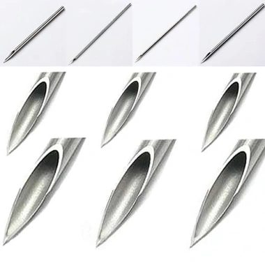 Bộ 10 cây kim xỏ khuyên đa kích cỡ 12-20g, giá ưu đãi 48.718 VND – chất lượng cao, an toàn