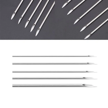 Bộ 10 cây kim xỏ khuyên đa kích cỡ 12-20g, giá ưu đãi 48.718 VND – chất lượng cao, an toàn 4 Bộ 10 cây kim xỏ khuyên đa kích cỡ 12-20g, giá ưu đãi 48.718 VND – chất lượng cao, an toàn 4