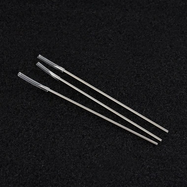 Bộ 10 cây kim xỏ khuyên đa kích cỡ 12-20g, giá ưu đãi 48.718 VND – chất lượng cao, an toàn