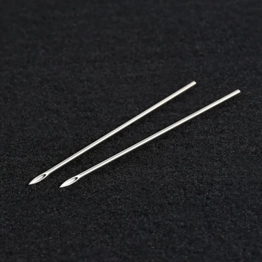 Bộ 10 cây kim xỏ khuyên đa kích cỡ 12-20g, giá ưu đãi 48.718 VND – chất lượng cao, an toàn