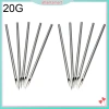 Bộ 10 cây kim xỏ khuyên đa kích cỡ 12-20g, giá ưu đãi 48.718 VND – chất lượng cao, an toàn 10