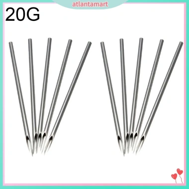 Bộ 10 cây kim xỏ khuyên đa kích cỡ 12-20g, giá ưu đãi 48.718 VND – chất lượng cao, an toàn