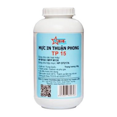 Bộ 10 chai Mực đổ TPT Thuận Phong TP15 - Dùng cho HP M102/M203, Canon LBP - Giá 330.000 2 Bộ 10 chai Mực đổ TPT Thuận Phong TP15 - Dùng cho HP M102/M203, Canon LBP - Giá 330.000 2