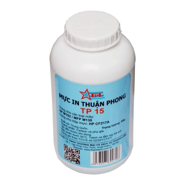 Bộ 10 chai Mực đổ TPT Thuận Phong TP15 - Dùng cho HP M102/M203, Canon LBP - Giá 330.000