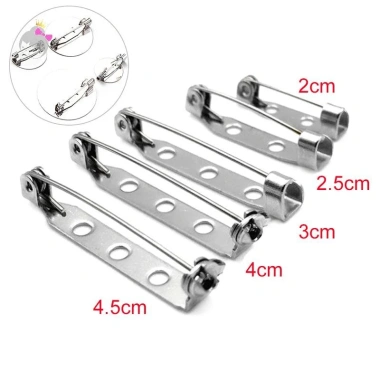 Bộ 10 chiếc thổ cẩm bắt thanh, khóa chân, đế lưng, trang sức DIY - Giá 35.860₫