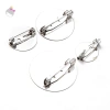 Bộ 10 chiếc thổ cẩm bắt thanh, khóa chân, đế lưng, trang sức DIY - Giá 35.860₫ 2