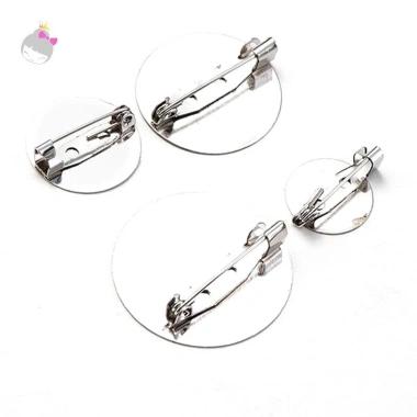 Bộ 10 chiếc thổ cẩm bắt thanh, khóa chân, đế lưng, trang sức DIY - Giá 35.860₫