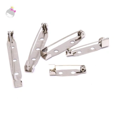 Bộ 10 chiếc thổ cẩm bắt thanh, khóa chân, đế lưng, trang sức DIY - Giá 35.860₫