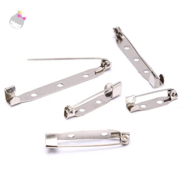 Bộ 10 chiếc thổ cẩm bắt thanh, khóa chân, đế lưng, trang sức DIY - Giá 35.860₫