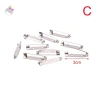 Bộ 10 chiếc thổ cẩm bắt thanh, khóa chân, đế lưng, trang sức DIY - Giá 35.860₫ 6