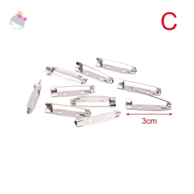 Bộ 10 chiếc thổ cẩm bắt thanh, khóa chân, đế lưng, trang sức DIY - Giá 35.860₫