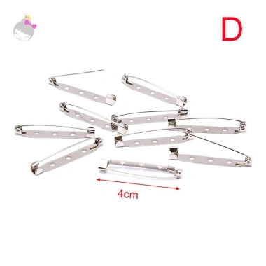 Bộ 10 chiếc thổ cẩm bắt thanh, khóa chân, đế lưng, trang sức DIY - Giá 35.860₫