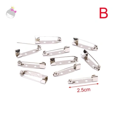 Bộ 10 chiếc thổ cẩm bắt thanh, khóa chân, đế lưng, trang sức DIY - Giá 35.860₫