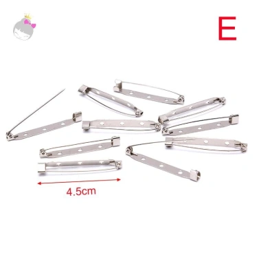 Bộ 10 chiếc thổ cẩm bắt thanh, khóa chân, đế lưng, trang sức DIY - Giá 35.860₫
