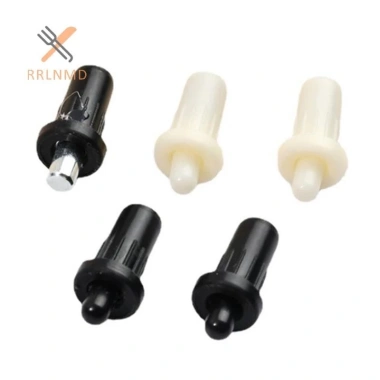 Bộ 10 Đệm Lò Xo Tủ Cửa Pin Trên Dưới Trục Trung Tâm Phụ Kiện Nội Thất Mới 2