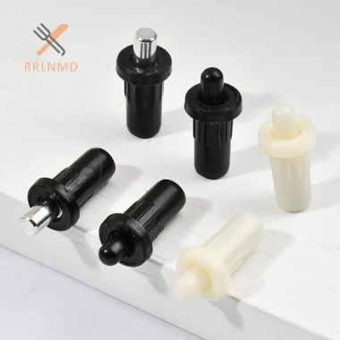 Bộ 10 Đệm Lò Xo Tủ Cửa Pin Trên Dưới Trục Trung Tâm Phụ Kiện Nội Thất Mới 5