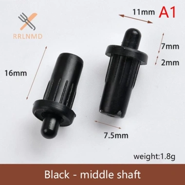 Bộ 10 Đệm Lò Xo Tủ Cửa Pin Trên Dưới Trục Trung Tâm Phụ Kiện Nội Thất Mới 7
