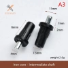 Bộ 10 Đệm Lò Xo Tủ Cửa Pin Trên Dưới Trục Trung Tâm Phụ Kiện Nội Thất Mới 9