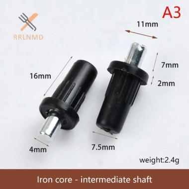 Bộ 10 Đệm Lò Xo Tủ Cửa Pin Trên Dưới Trục Trung Tâm Phụ Kiện Nội Thất Mới 9