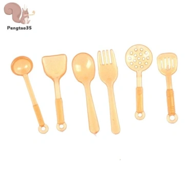 Bộ 10 Đồ Ăn Đồ Chơi Nhà Bếp Búp Bê Keyamei - Phụ Kiện Thực Phẩm Giá Ưu Đãi
