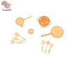 Bộ 10 Đồ Ăn Đồ Chơi Nhà Bếp Búp Bê Keyamei - Phụ Kiện Thực Phẩm Giá Ưu Đãi 6
