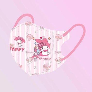 Bộ 10 Khẩu Trang Bé 3-12 tuổi - Đủ Mẫu, Giá chỉ 16.000 VNĐ, Tiết kiệm ngay 2