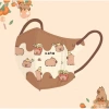 Bộ 10 khẩu trang Capybara siêu dễ thương cho bé 3-12 tuổi - Giá chỉ 16.000đ 3